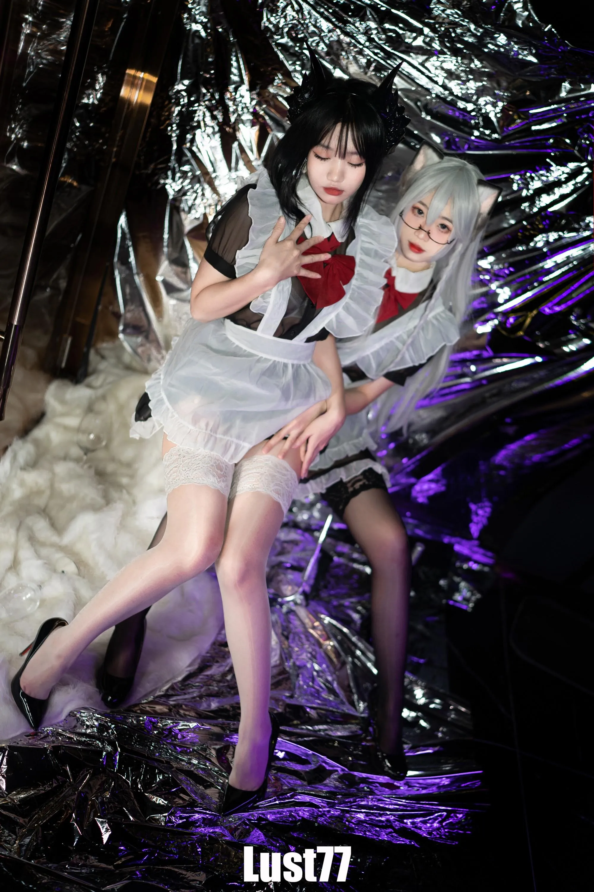 柒柒要乖额 – NO.027 女仆の惩戒课 [100P]插图2
